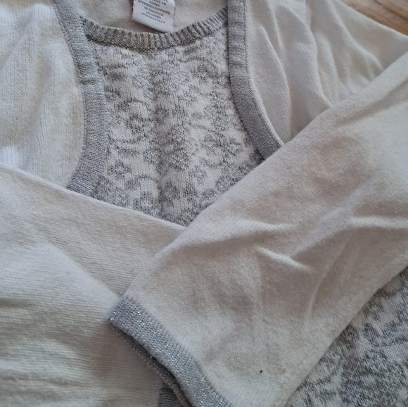 💜 Girls sweater dress size 4 - Picture 4 of 4